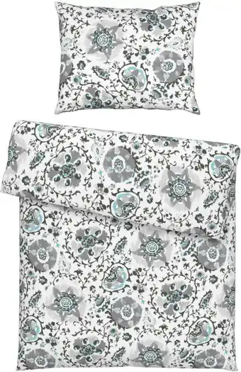 Mömax Bettwäsche aisha in grau ca. 140x2500cm Angebot