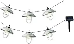 Mömax Solarleuchte mitzi in grau Angebot