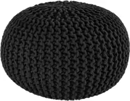 Mömax Sitzkissen aline in schwarz ca. 50x30cm Angebot