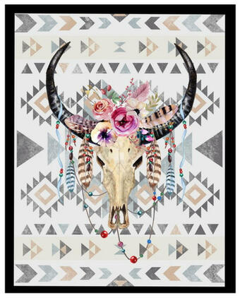 Mömax Bild wild rose ca. 40x50cm Angebot