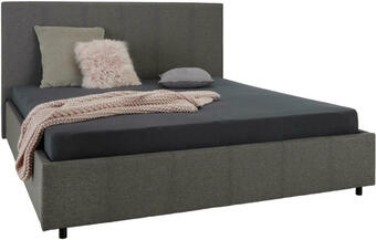 Mömax Polsterbett in dunkelgrau ca. 180x200cm Angebot