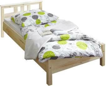 Mömax Bett 'merci', aus kiefer, kieferfarbe Angebot
