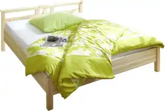 Mömax Bett 'merci', aus kiefer, kieferfarbe Angebot