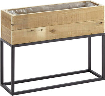 Mömax Übertopf peyo ii aus holz Angebot