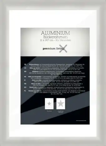 Mömax Bilderrahmen quattro ca. 24x32cm Angebot