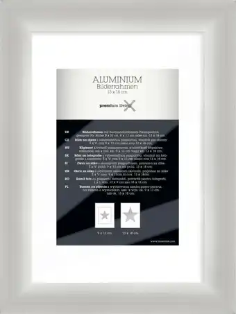 Mömax Bilderrahmen platinum ca. 16x21cm Angebot
