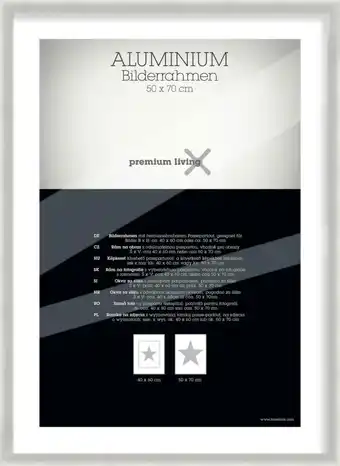 Mömax Bilderrahmen quattro ca. 53x73cm Angebot