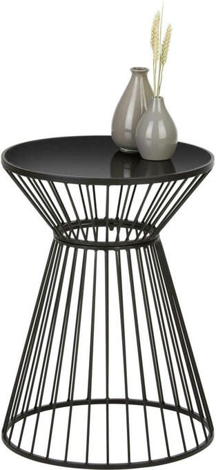 Mömax Beistelltisch aus metall in schwarz Angebot