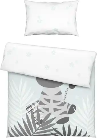 Mömax Kinderbettwäsche zebra wende ca. 100x135cm Angebot