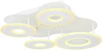 Mömax Led-deckenleuchte flavetto max. 55 watt. deckenlampe Angebot