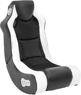 Mömax Gamingstuhl 'booster', schwarz/weiss Angebot