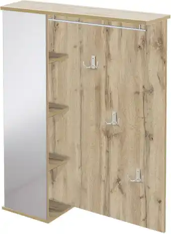 Mömax Garderobe 'pisa' , eiche Angebot