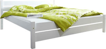 Mömax Bett 'bora', aus kiefer, weiß Angebot