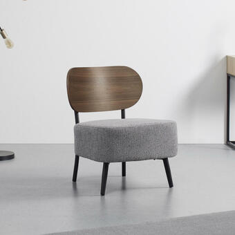 Mömax Sessel 'jonas', dunkelgrau Angebot