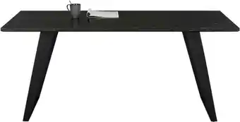 Mömax Esstisch in schwarz Angebot