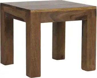 Mömax Beistelltisch 'wl1.204' , ca. 45x45 cm, aus sheesham Angebot
