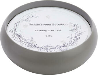 Mömax Kerze im topf ava in grau Angebot