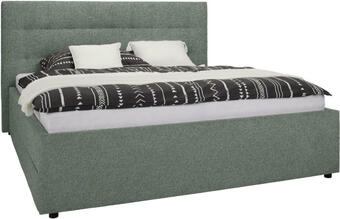 Mömax Polsterbett in dunkelgrau ca. 160x200cm Angebot