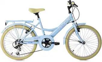 Mömax Kinderfahrrad 20' toskana blau rh 36cm Angebot