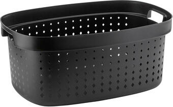 Mömax Wäschekorb seoul in schwarz ca. 42l Angebot