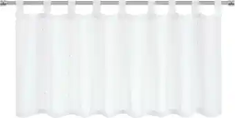 Mömax Kurzgardine fiona in weiß ca. 50x140cm Angebot