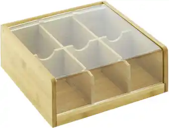 Mömax Teebox annella aus fsc-zertifiziertem bambus Angebot