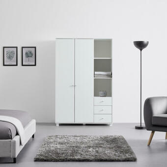 Mömax Kleiderschrank 'milo', weiß Angebot