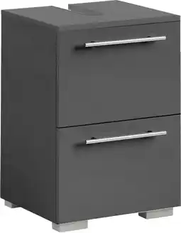 Mömax Waschbeckenunterschrank , anthrazit Angebot
