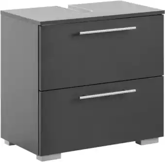 Mömax Waschbeckenunterschrank , anthrazit Angebot