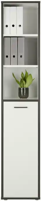 Mömax Regalkombination in grau/weiß Angebot