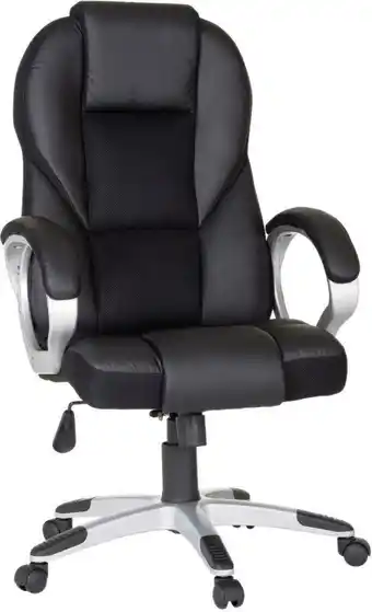 Mömax Chefsessel 'race', schwarz Angebot