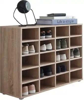 Mömax Regal in eichefarbe 'boots' Angebot