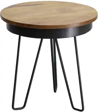 Mömax Beistelltisch 'wl5.680' , aus sheesham Angebot