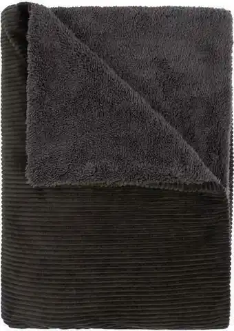 Mömax Decke sherpa in schwarz ca. 130x170cm Angebot