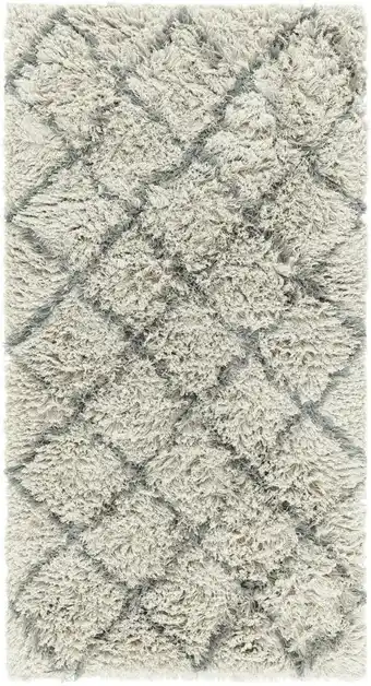 Teppich lunel in creme/grau ca. 80x150cm