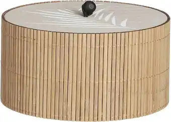 Mömax Dekodose iris aus bambus Angebot