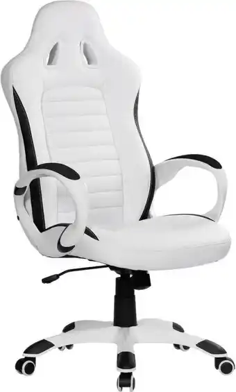 Mömax Gamingstuhl in weiß ´racer´ Angebot
