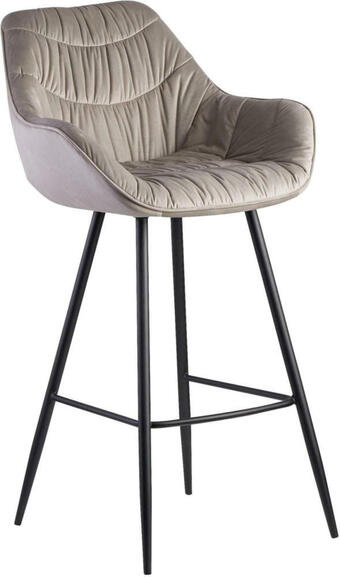 Mömax Barhocker 'wohnling', beige Angebot