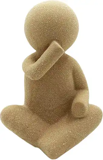 Mömax Skulptur doll aus steinzeug in sandfarben Angebot