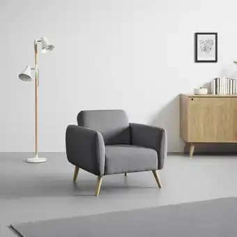 Mömax Sessel 'pia', dunkelgrau Angebot