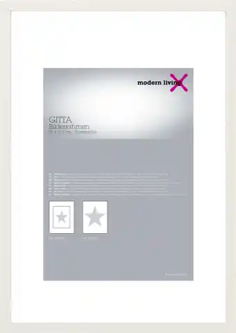 Mömax Bilderrahmen gitta ca. 63x94cm Angebot