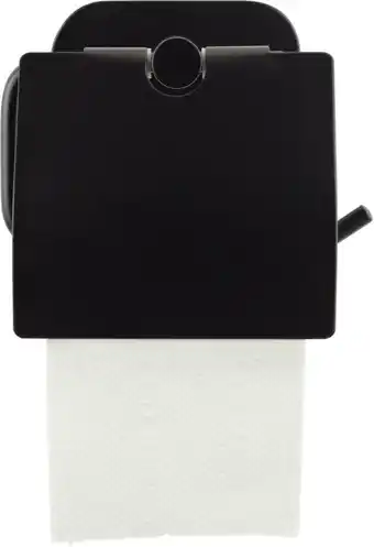 Mömax Toilettenpapierhalter aus metall in schwarz Angebot