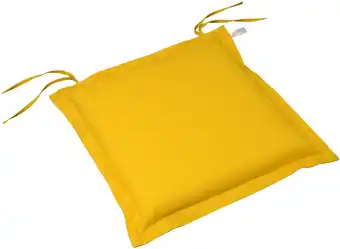 Mömax Gartensitzkissenset 'premium' gelb Angebot