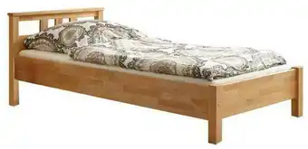 Mömax Bett 'merci', aus buche, buchefarben Angebot
