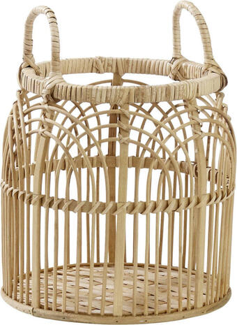 Mömax Korb earth tones aus bambus Angebot