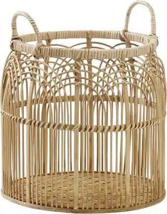 Mömax Korb earth tones aus bambus Angebot