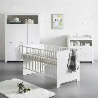 Mömax Babyzimmer 'olivia', weiß Angebot