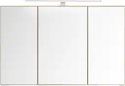 Mömax Spiegelschrank eichefarben Angebot
