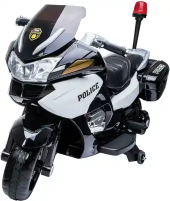 Mömax Kinderroller polizei in schwarz/weiß Angebot