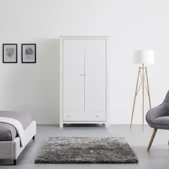 Mömax Kleiderschrank in weiß 'marie' Angebot